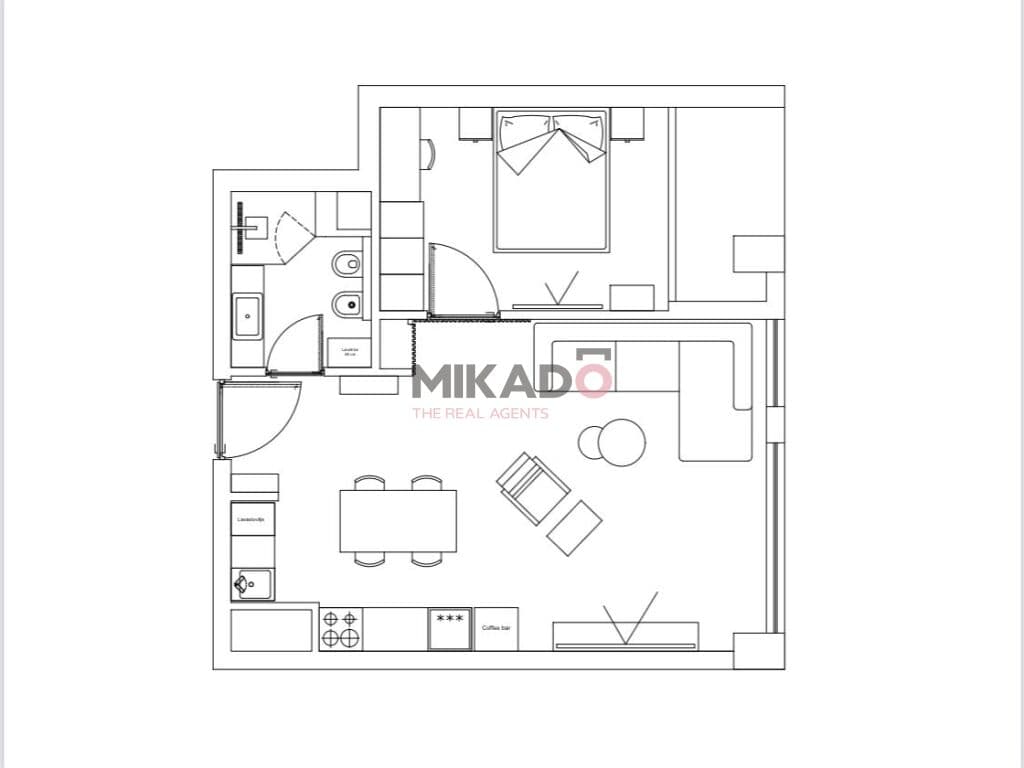 SHITET APARTAMENT 1+1 NE QENDER! 2
