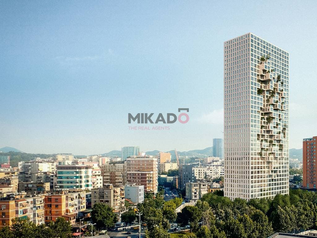 Jepet Ambient me qira - Vertical Forest Tirana! 1