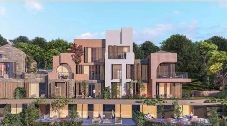 Shitet Apartament 1+1 me 1 Post Parkimi ne Green Coast 2, Palase! 1