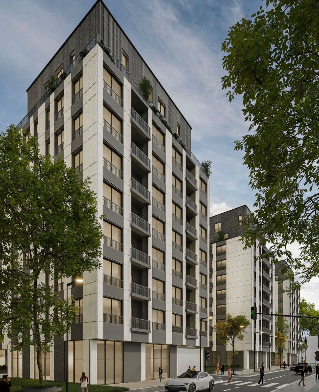Shitet Apartament 2+1 tek Kompleksi Ajka, Rruga 5 Maji!