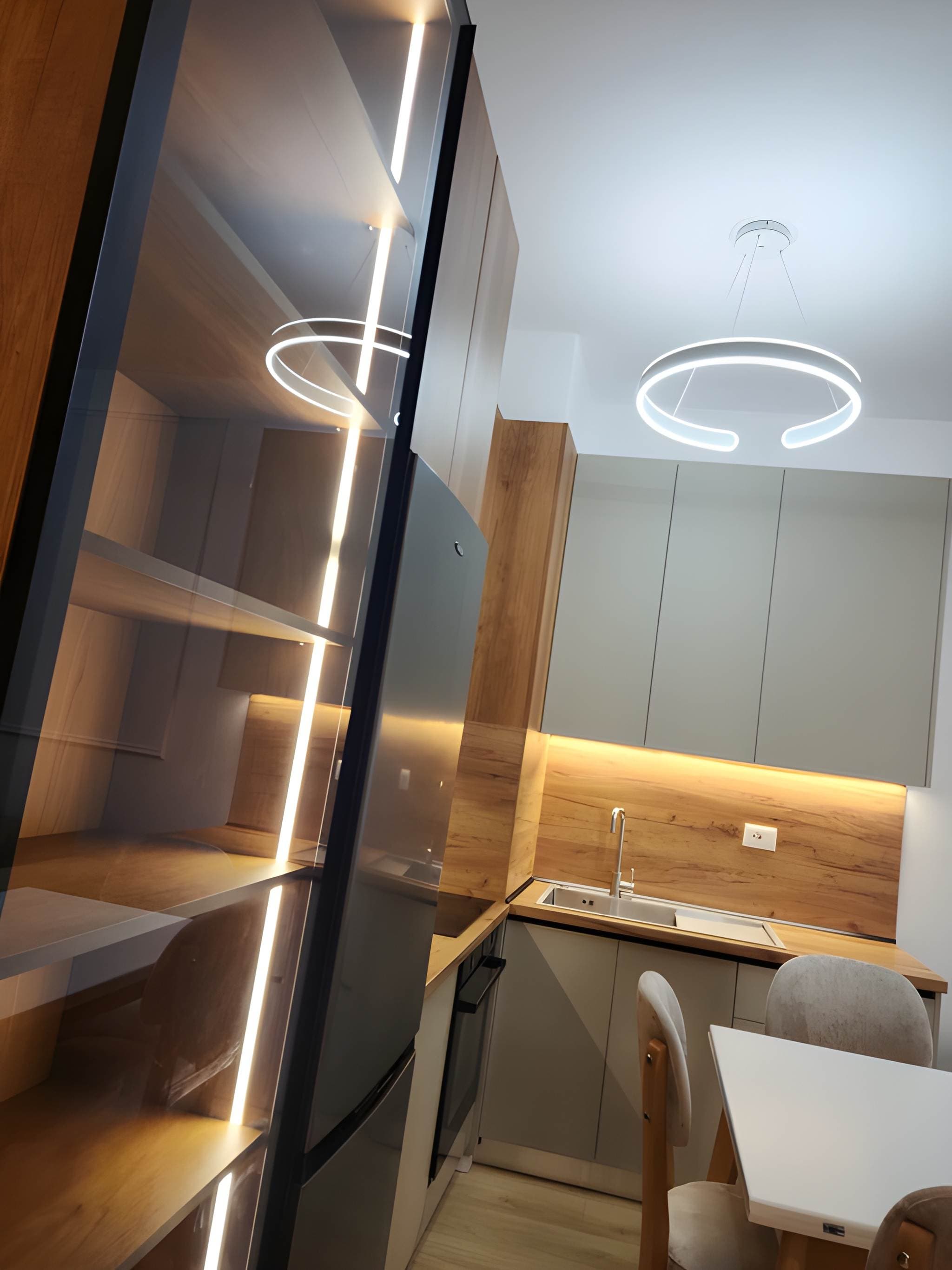 Jepet Apartament me Qira 1+1 ne Ali Dem ! 4