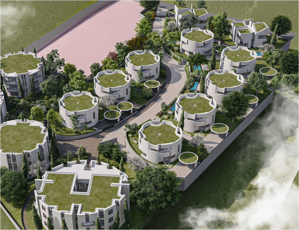 Shitet Apartament 1+1 tek Green Valley! 2