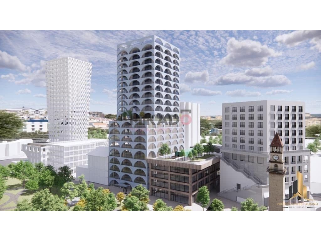 Shitet Apartament 2+1+2 tek Tirana Boulevard!