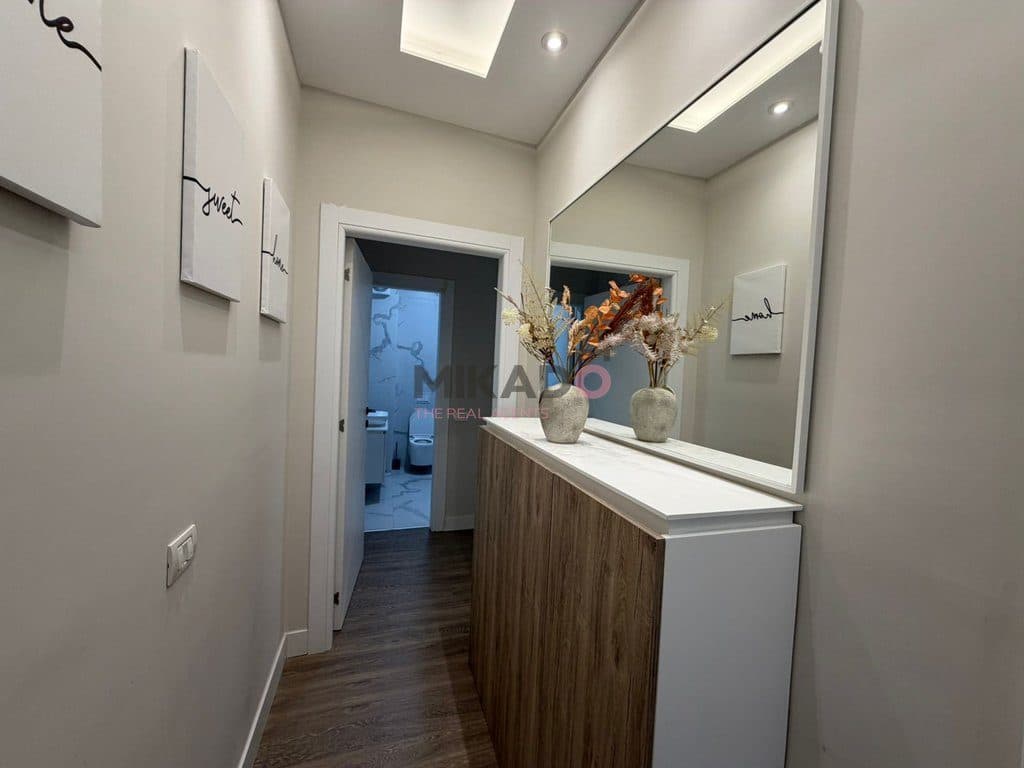 Jepet me Qira Apartament 2+1+2+Post Parkimi tek Rose Garden Residence! 4