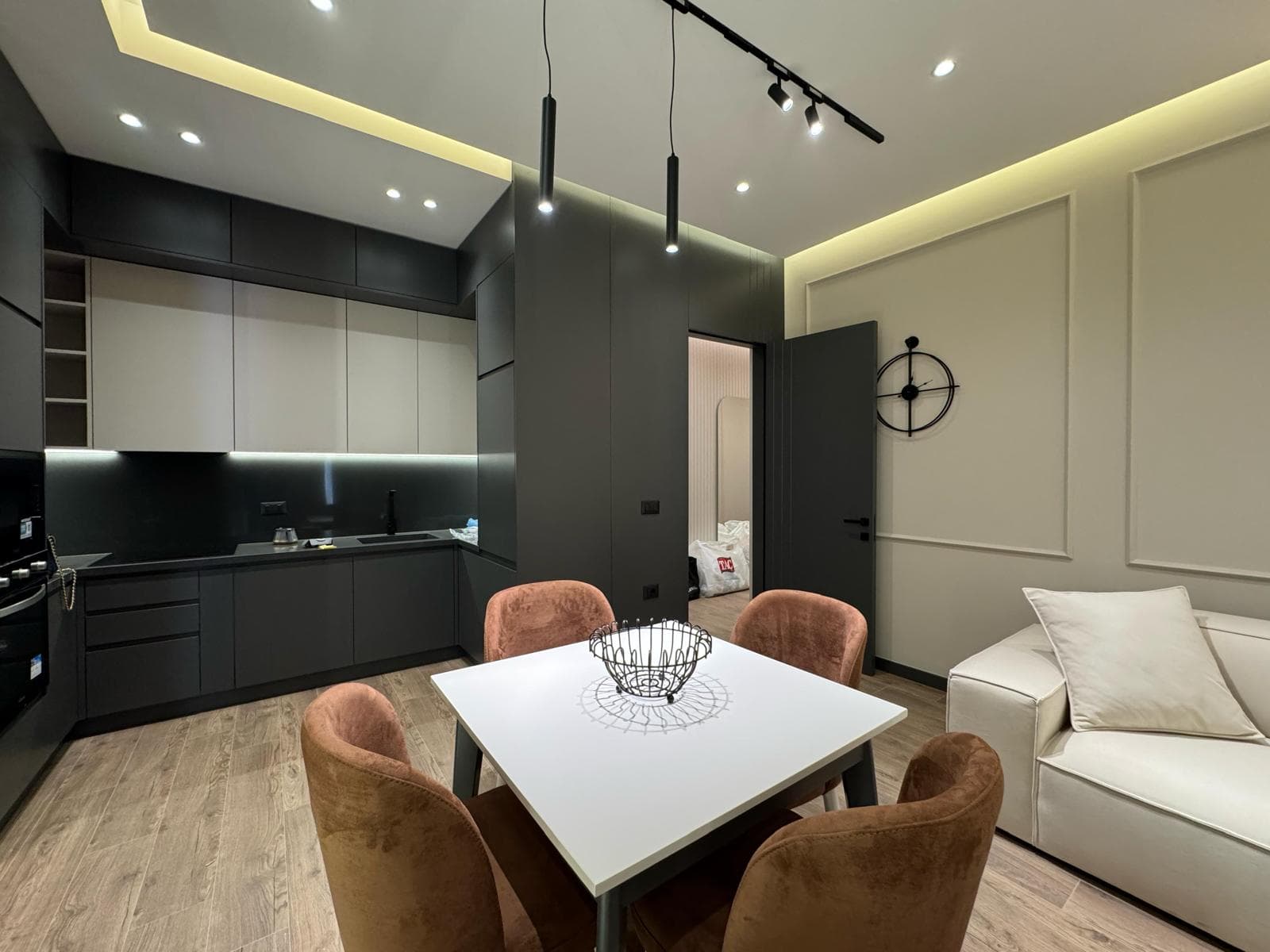 Apartament 1+1 me Qira - Kompleksi Delijorgji!