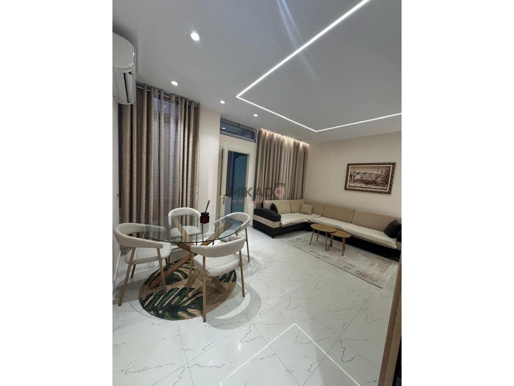 📍 Apartament 1+1 me Qira – Rruga "Dalip Topi" 3