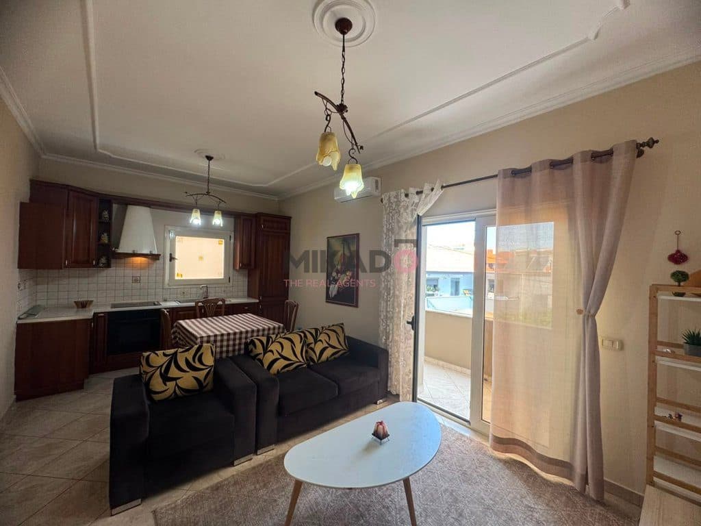 Apartament 1+1 me qira – Selitë e Vogël, afër Uni Marin Barleti ! 3
