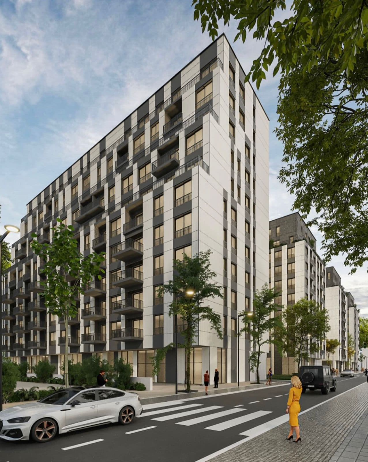 Shitet Apartament 2+1 tek Kompleksi Ajka, Rruga 5 Maji! 2