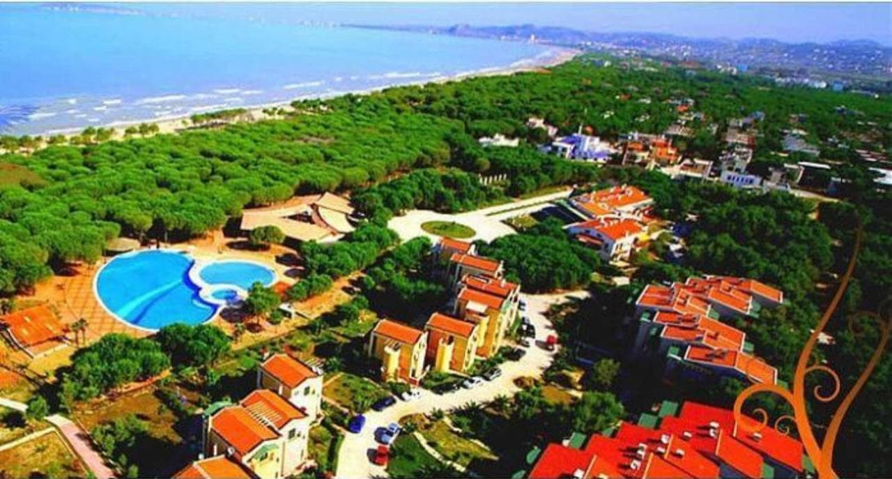 Shitet Apartament 2+1 ne Residencen Laguna Blu, Qerret!