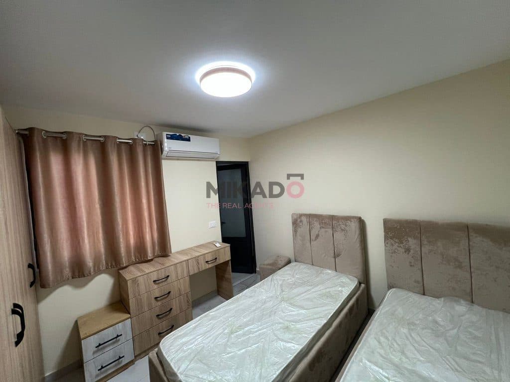 Apartament 1+1 me qira – Shkolla e Bashkuar (pranë Uni të Mjekësisë) ! 2