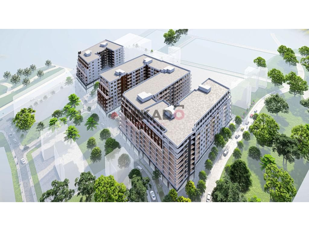 Shitet Apartament 1+1 tek Kompleksi Sanel, Paskuqan!