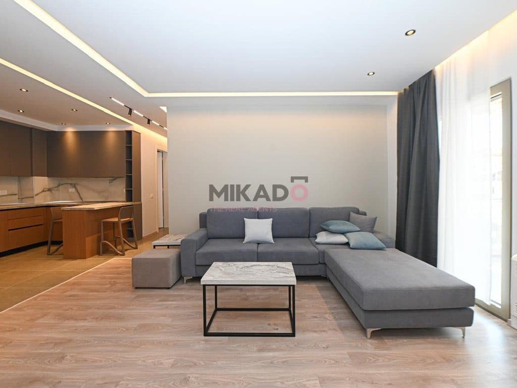Jepet me Qira Apartament 2+1+2 tek Kompleksi Delijorgji! 2