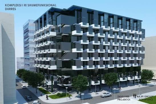 Apartament 1+1 per shitje, Kompleksi i Ri Shumefunksional 1