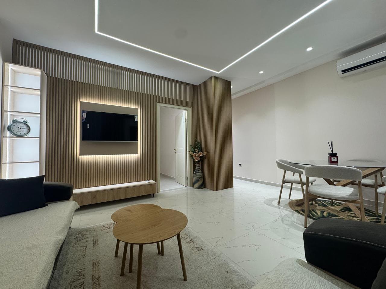 📍 Apartament 1+1 me Qira – Rruga "Dalip Topi" 2