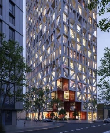 Shitet Apartament 2+1 tek Filigree Tower, Xhamlliku!