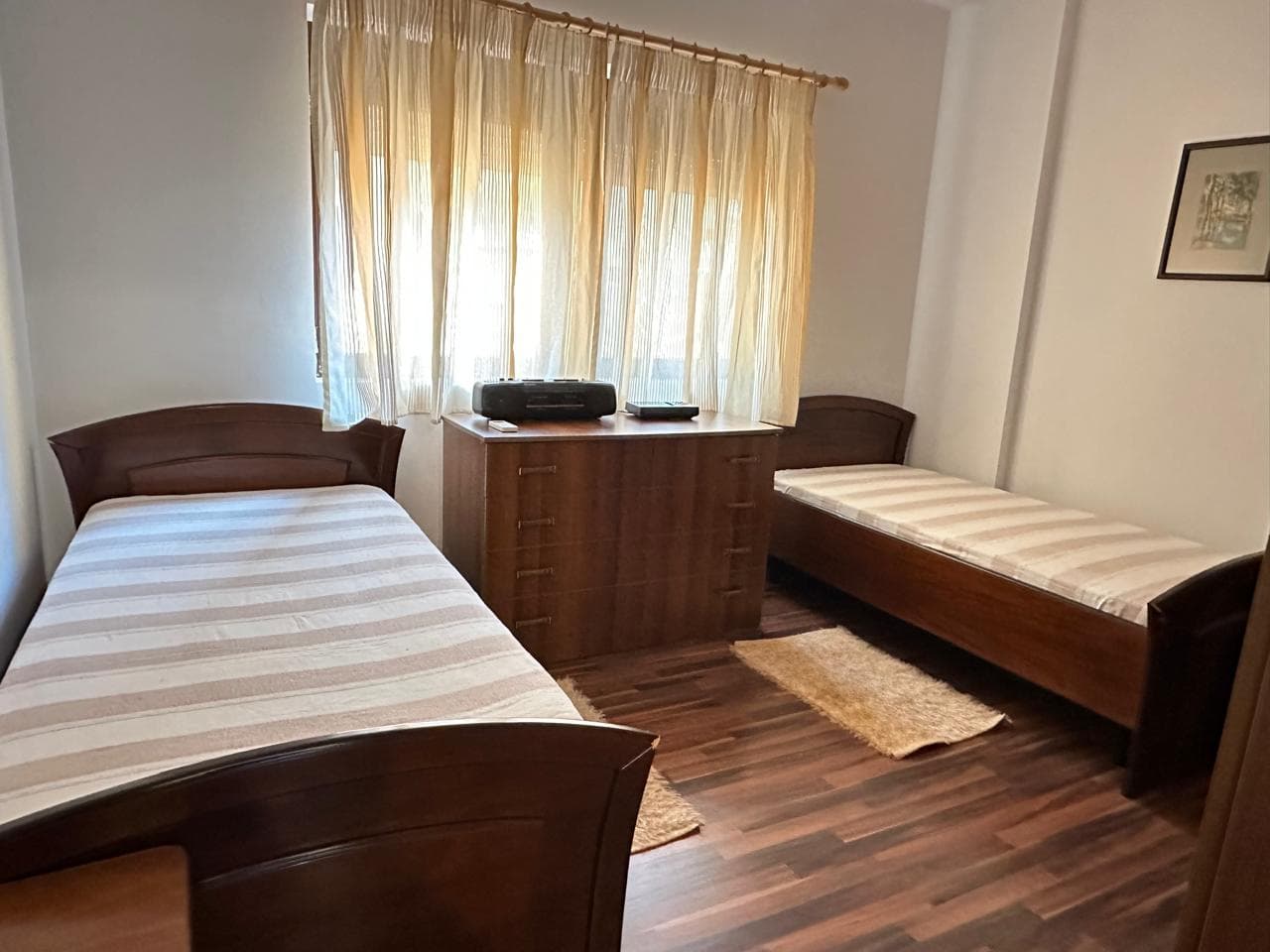Apartament 2+1+2 + 1 ballkon me qira – Rruga e Elbasanit ! 3