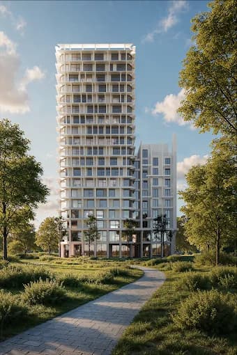 Shitet Ambient per Zyra tek Rezidenca Park Avenue, Bulevardi i Ri! OKAZION 3