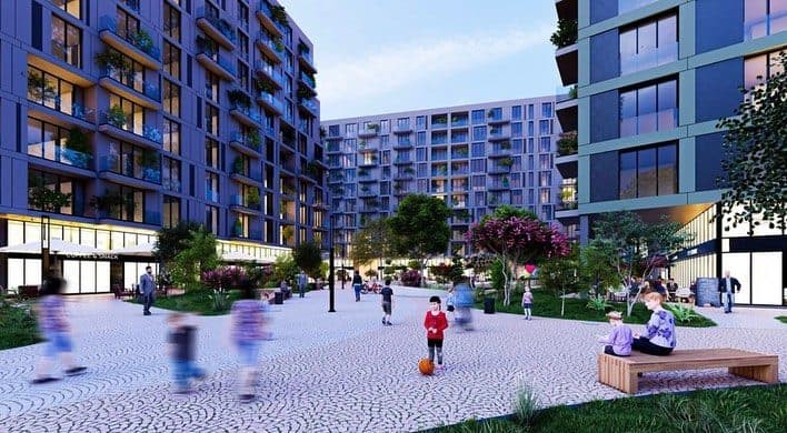 Shitet Apartament 2+1+2 tek Golden Gate Residence! 2