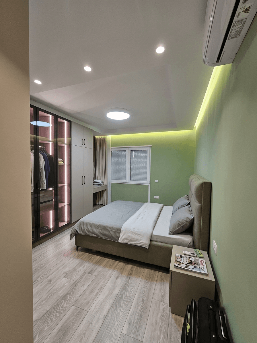 Apartament 2+1 me qira –Rruga Dritan Hoxha ! 4