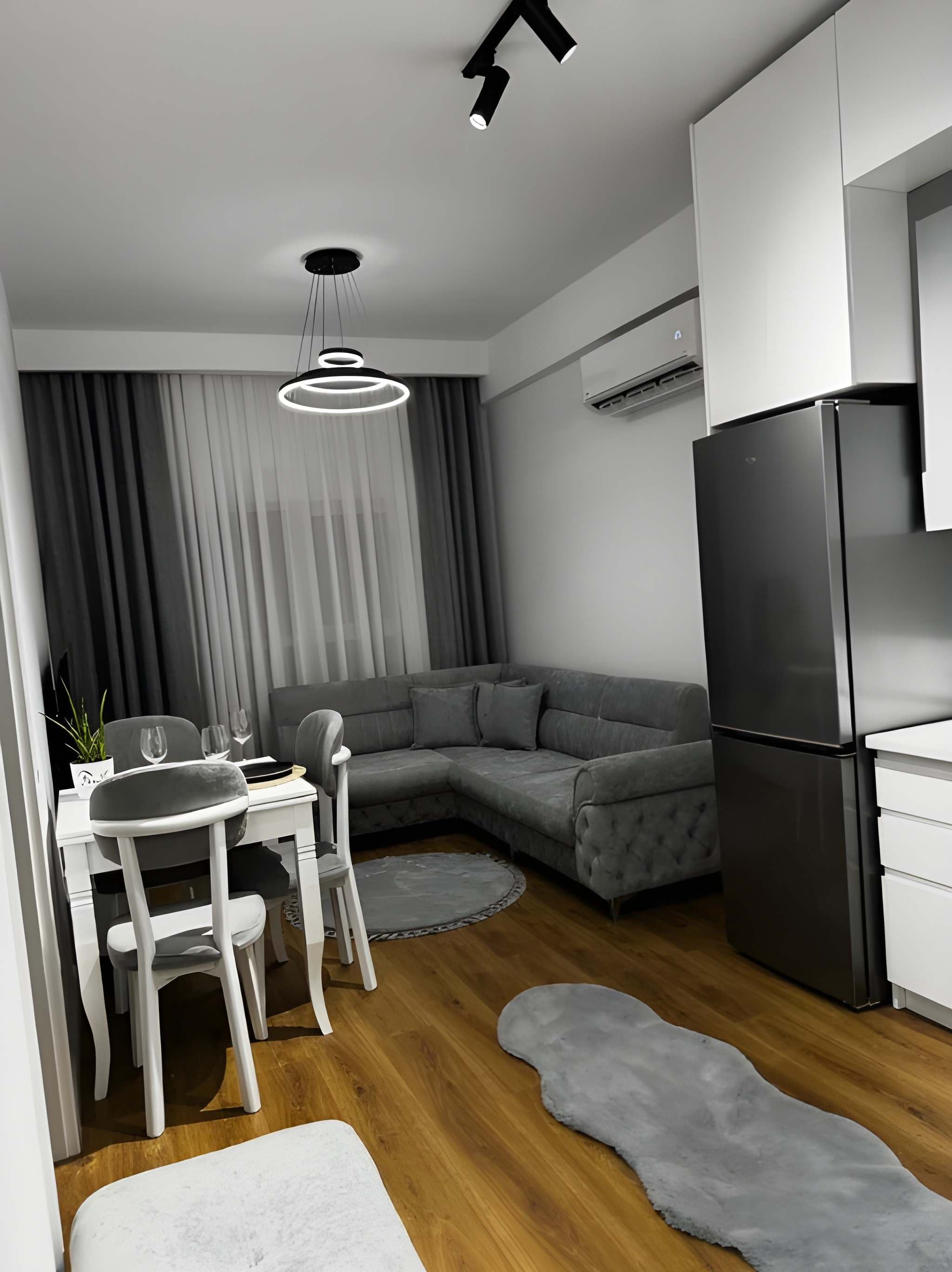 Jepet Apartament me qira 1+1 - ne Ali Dem !