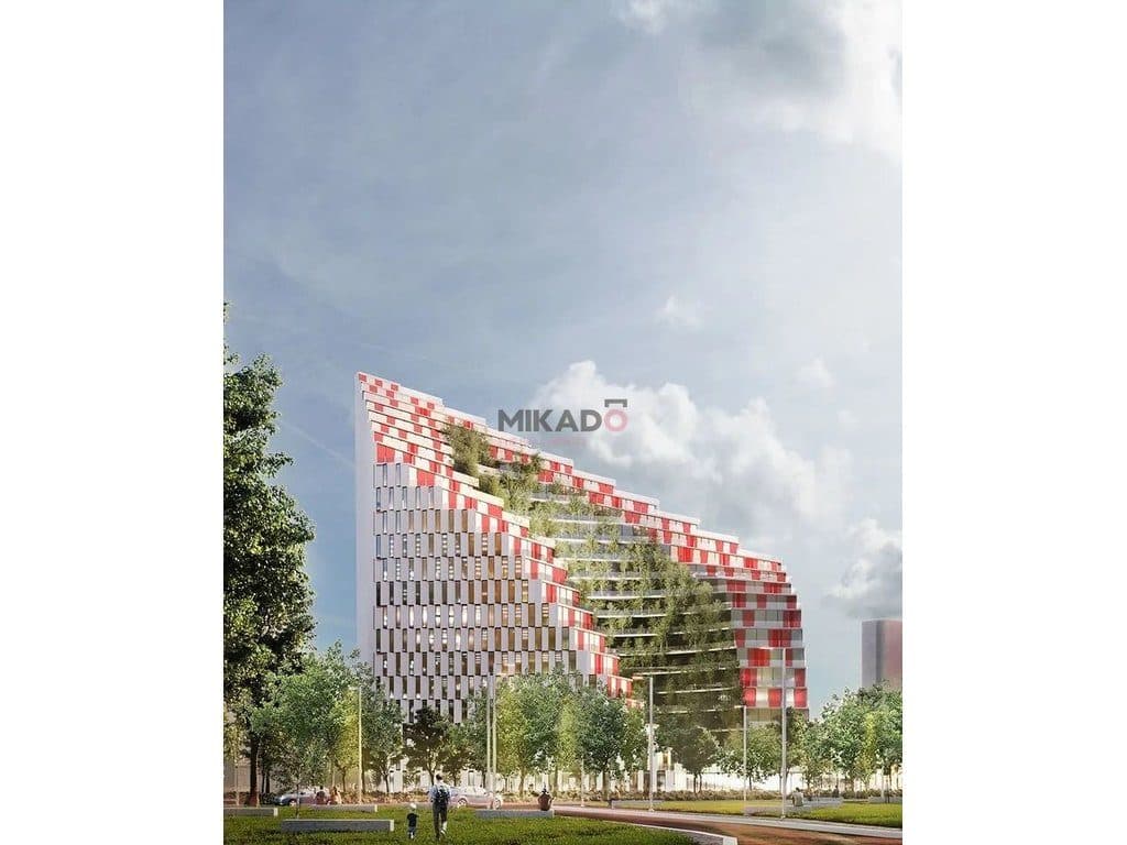 Shitet Apartament 2+1 Ekzpozita Building!
