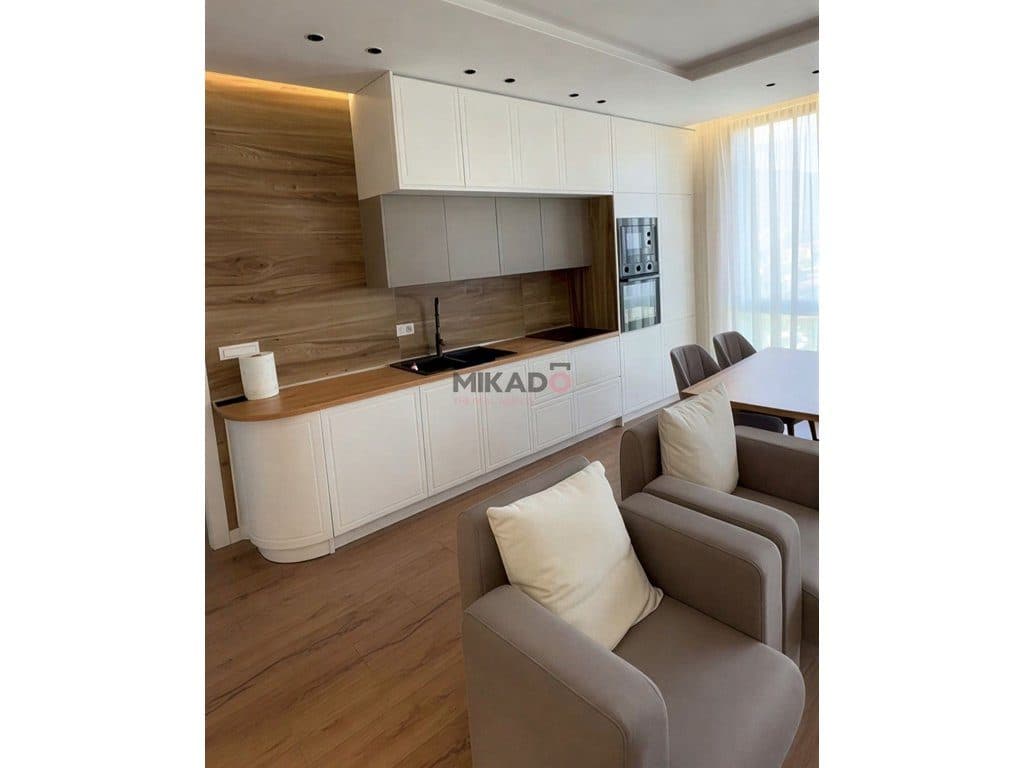 Apartament luksoz 1+1 me qira – Bulevardi i Ri ! 4