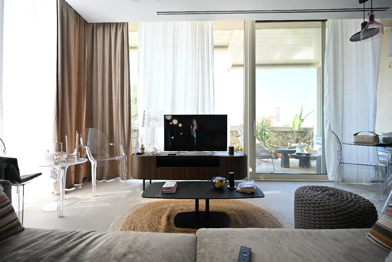 SHITET APARTAMENT LUKSOZ 2+1 ME 1 POST PARKIMI NË GREEN COAST, PALASË 4
