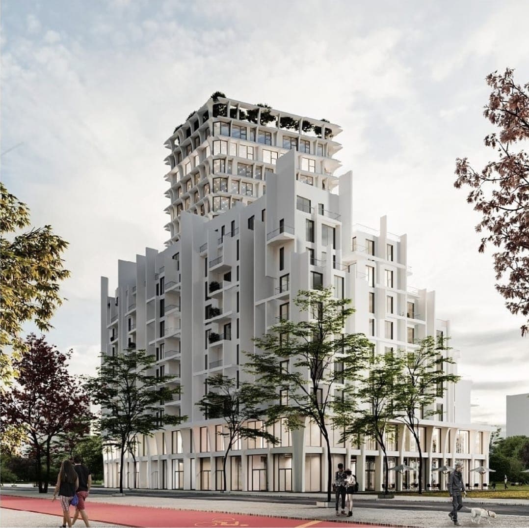 SHITET APARTAMENT 1+1 TEK BULEVARDI I RI!