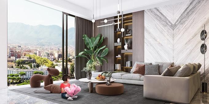 SHITET APARTAMENT 1+1 TEK UNICO RESIDENCE! 4