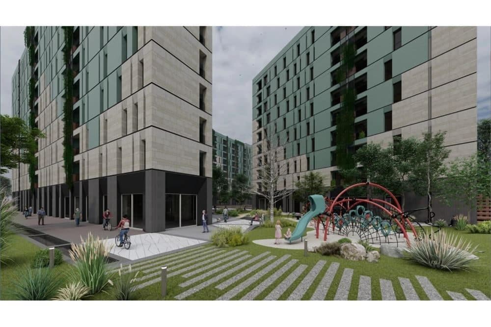 Shitet Apartament 1+1 tek "Riverside Residences"!