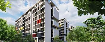 SHITET APARTAMENT 2+1 TEK REZIDENCA UNIVERS CITY!!