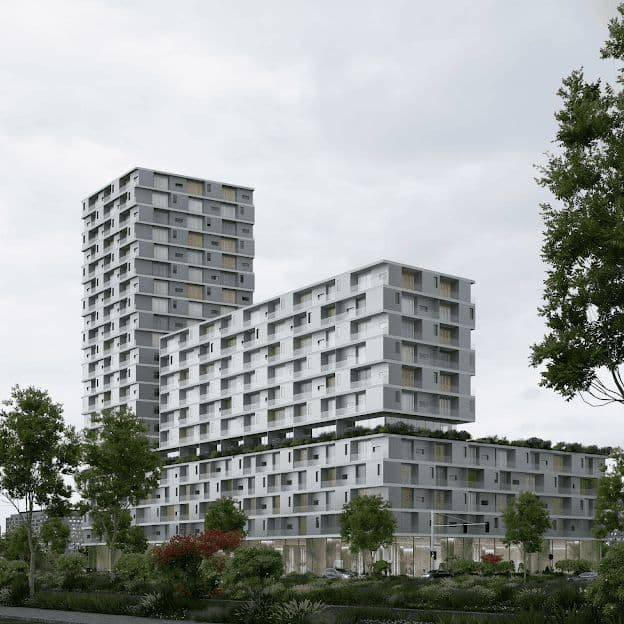 Shitet Apartament 2+1+2 tek Moa Residence! 4