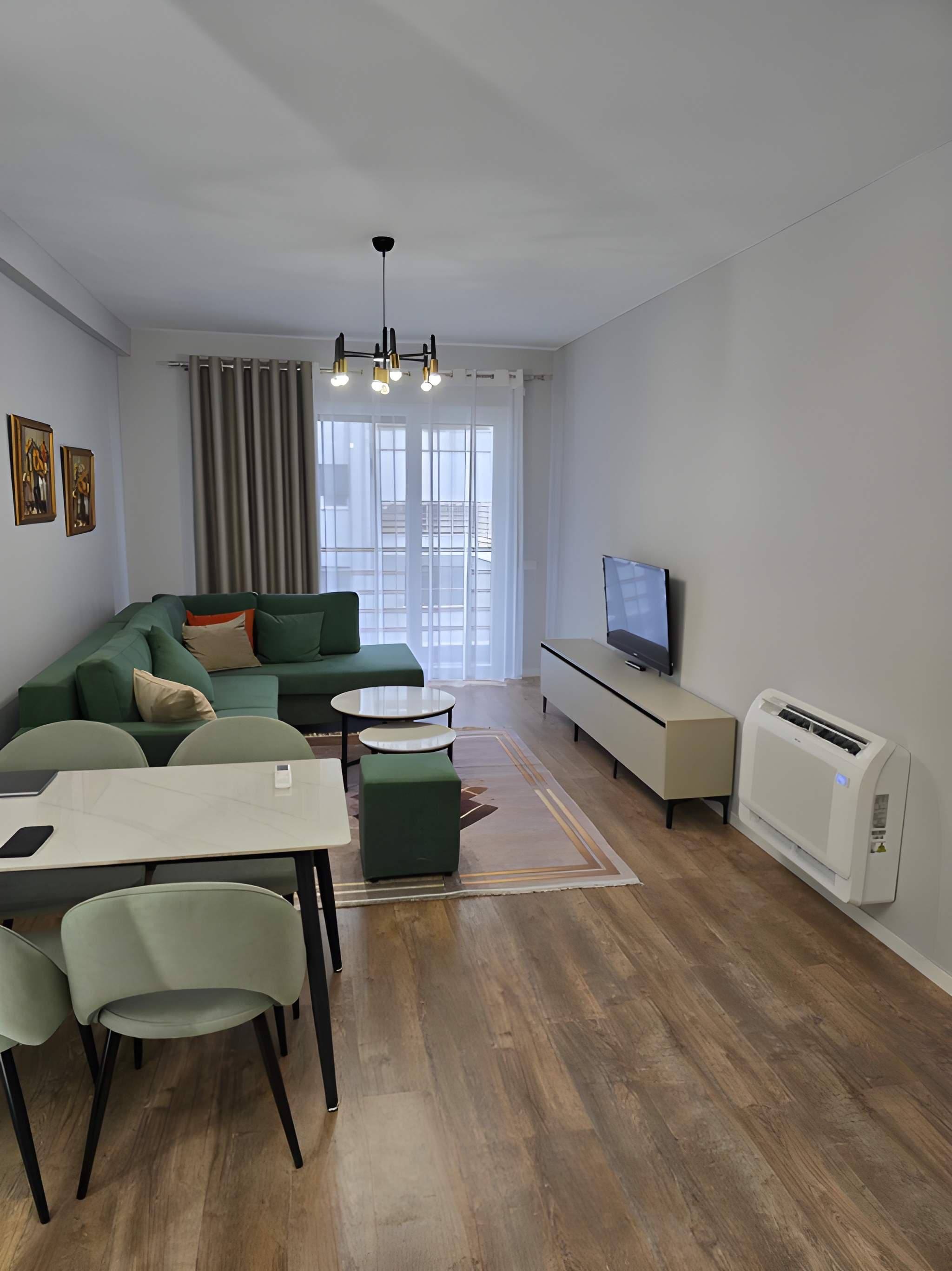 Apartament 1+1 me qira – Rruga Dritan Hoxha, Kompleksi E88 !