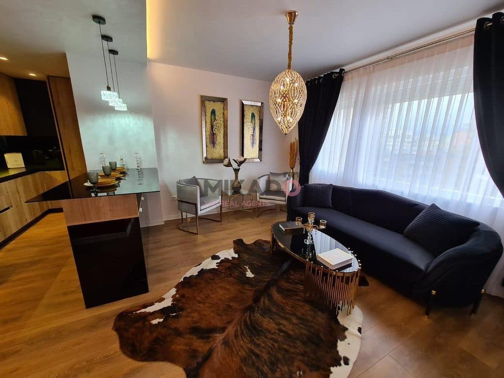 Jepet me Qira Apartament 1+1 tek Rruga e Kosovareve, prane Hotel Dinasty!