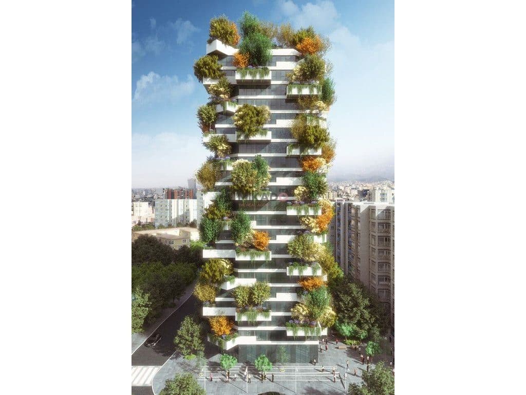 Jepet Ambient me qira - Vertical Forest Tirana!