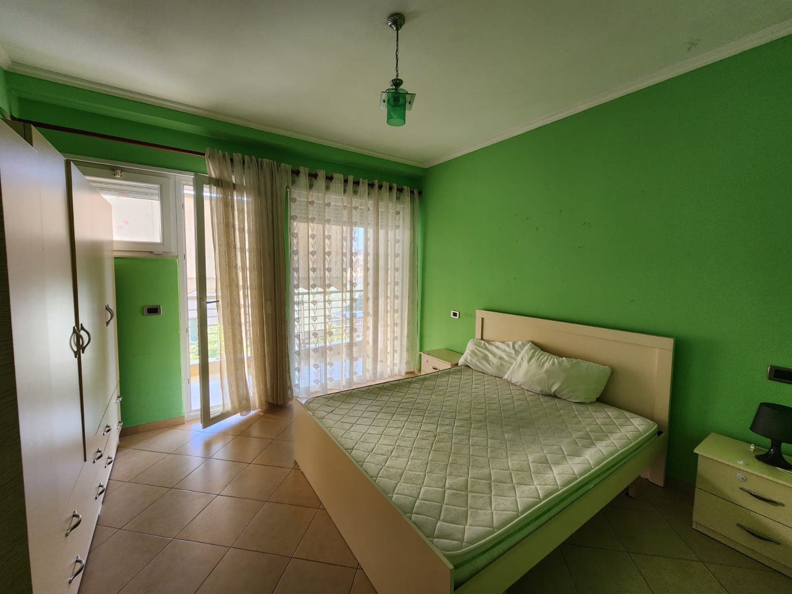 Apartament 1+1 me qira – Tregu Elektrik, Ali Dem ! 3