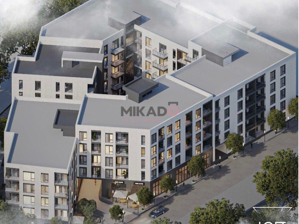 Shitet Apartament 1+1 tek Kompleski Aluna, Paskuqan!