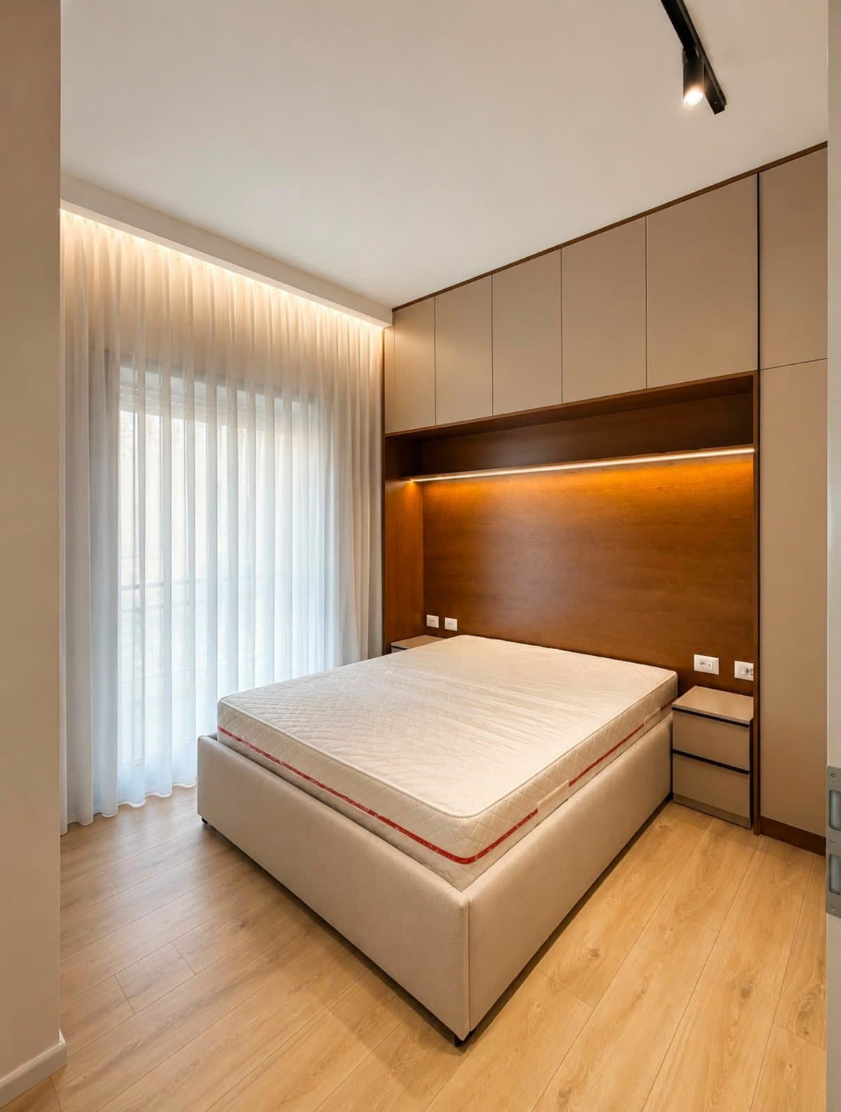 Apartament 1+1 me qira – Kompleksi Kadiu, Ali Demi ! 4