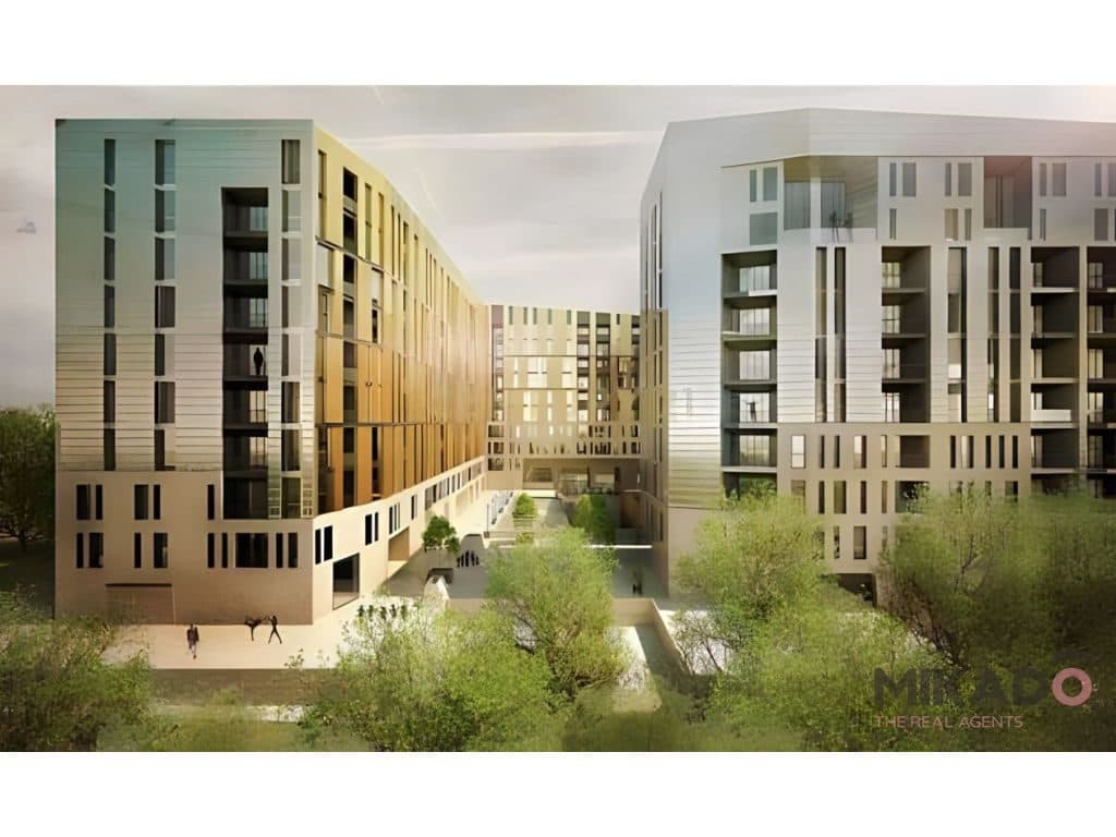 Shitet Apartament 1+1 tek "Riverside Residences"!
