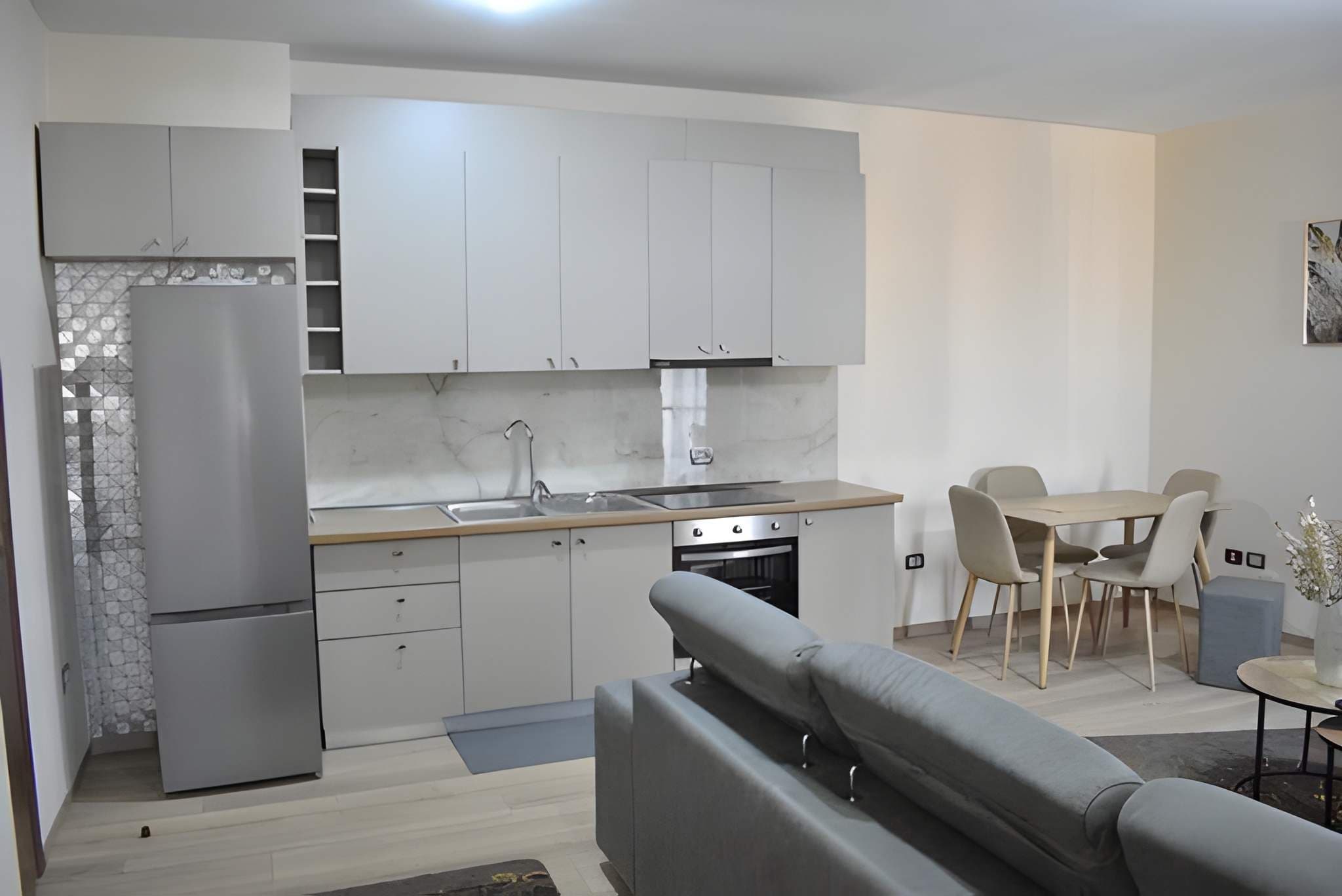 Apartament 1+1 me qira – Rruga e Kavajes! 4