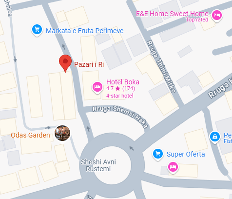 Jepet me Qira Ambient Komercial TeK Pazari i Ri!