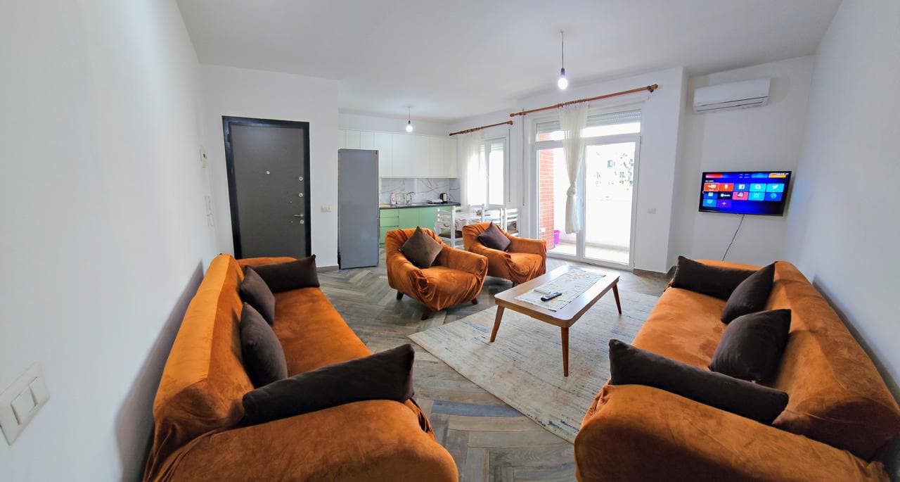 🏡 Apartament me Qira 1+1 –Rruga 5 Maji ! 2