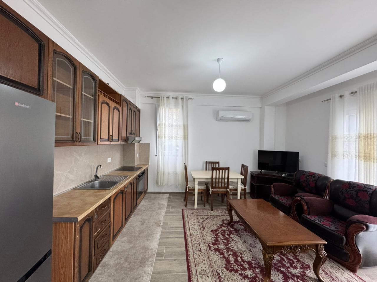 Apartament 2+1+2 Ballkone me qira – Kombinat ! 2