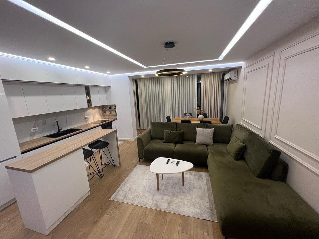 Shitet Apartament 2+1+2 tek Kompleksi Tom Doshi! 2