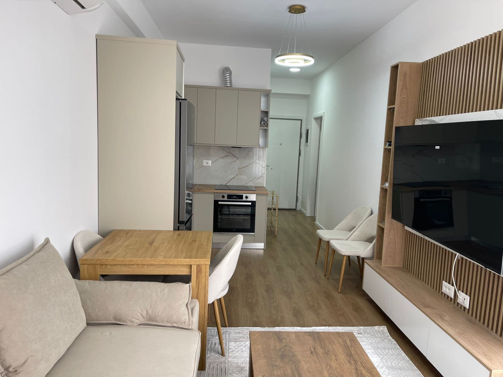 Apartament modern me qira 1+1 ne Ali Dem !