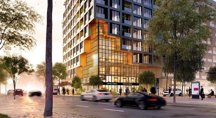 Shitet Apartament 2+1+2 tek Golden Gate Residence! 3