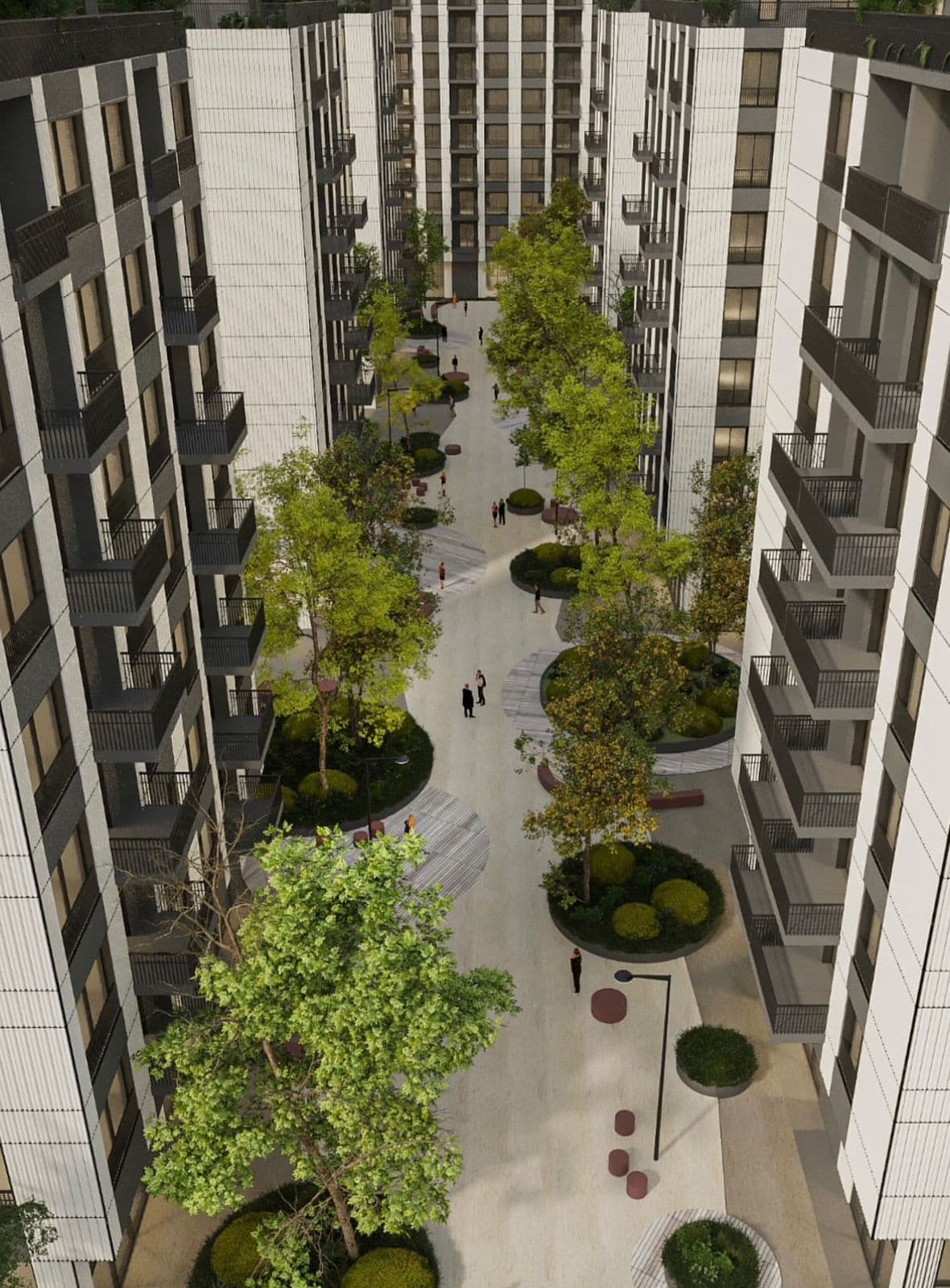 Shitet Apartament 1+1 tek Kompleksi Ajka, Rruga 5 Maji! 3