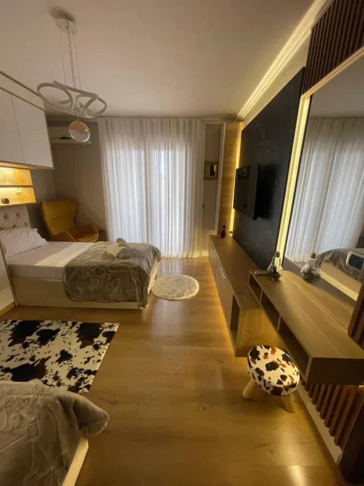 Apartament 2+1 luksoz me qira – përballë Delijorgjit ! 3