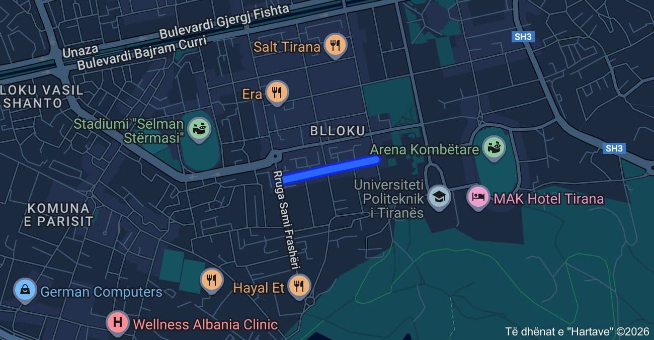 Shitet Biznes tek Rruga Perlat Rexhepi!