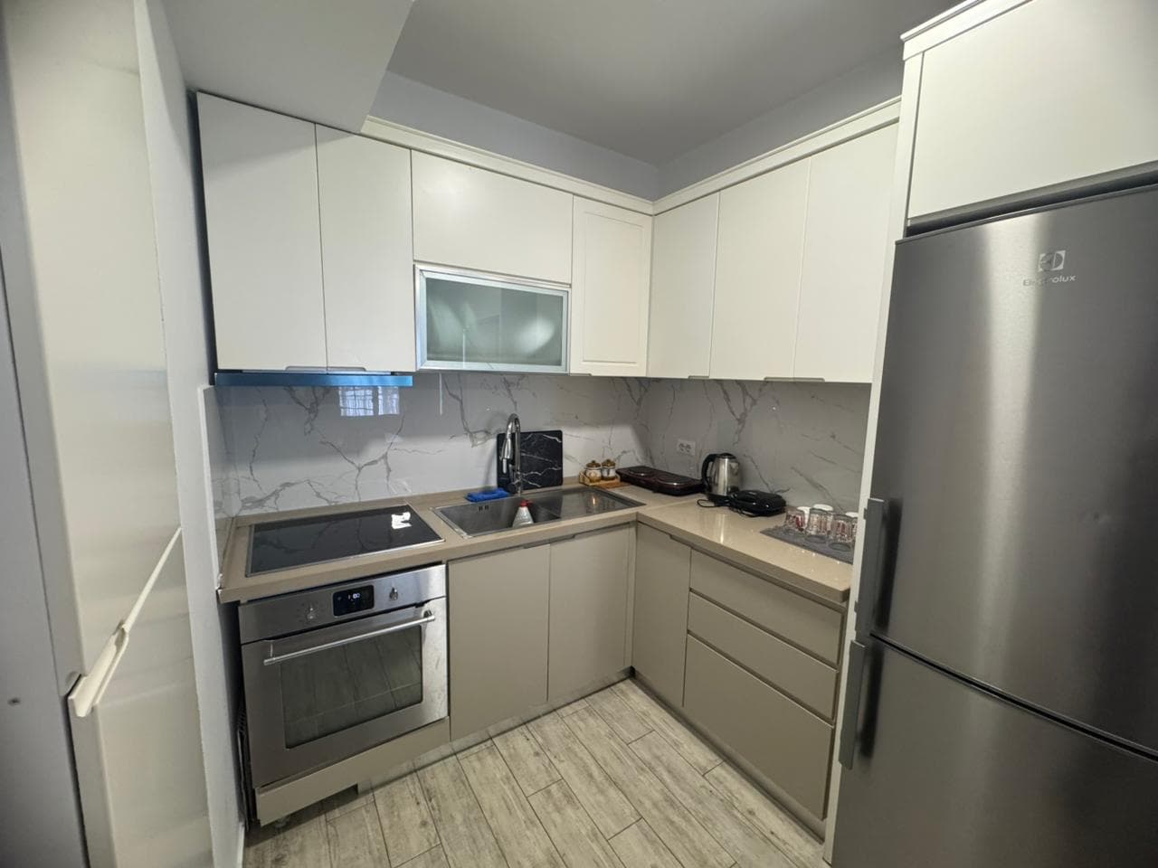 Jepet apartament 1+1 me qira prane Concord - Rruga 5 Maji ! 4
